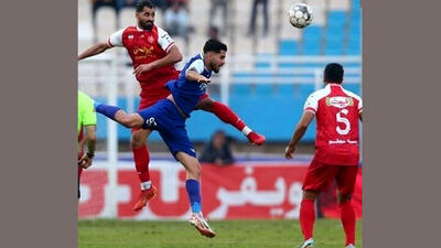 گزارش زنده: پرسپولیس ۰ - استقلال خوزستان ۰