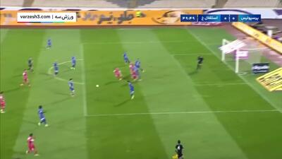 فیلم خلاصه بازی پرسپولیس و استقلال خوزستان