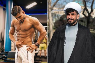 روحانی بدنساز که با لباس روحانیت خداحافظی کرد؛ عرفان خزایی کیست؟