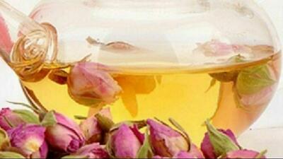 با دمنوش گل سرخ، کسالت بهاری را از تن بیرون کنید - سبک ایده آل