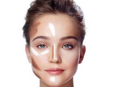 آموزش بهترین روش کانتور صورت برای زوایه‌ دار شدن فک + فیلم - سبک ایده آل
