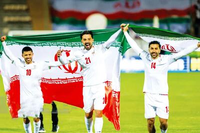 ایران برای اولین بار در سید دوم جام جهانی