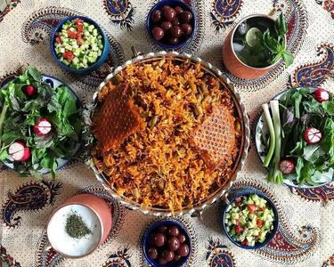 آشپزی حرفه ای؛ طرز تهیه لوبیا پلو خوشمزه با این ادویه بپزی عطرش عالی میشه