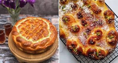 طرز تهیه نان کماج تبریز / نون سنتی خوشمزه رو به روش اصیل بپزید