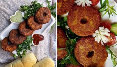 طرز تهیه شامی پوک خوشمزه / بهترین روش برای درست کردن شامی لپه ترد و عالی