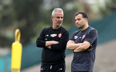 ویروس مرموز در تمرین پرسپولیس