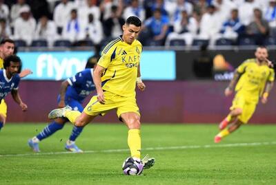 رونالدو: هزار گل؟ من دنبال لحظه‌ها هستم؛ درخشش CR7 مقابل الهلال