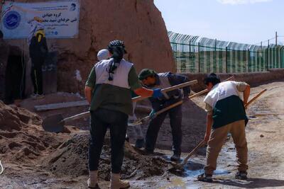 برگزاری دومین روز اردوی جهادی فنی تخصصی در مناطق محروم شهرستان نیشابور