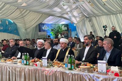 برگزاری «عصر ایران» در مسکو؛ تجلی همبستگی مسلمانان روسیه با محوریت حمایت از فلسطین