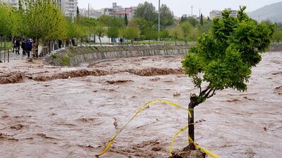 هشدار سیلاب در پایاب سدهای کردستان