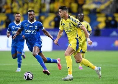 خلاصه بازی الهلال 1 - 3 النصر/ النصر با درخشش رونالدو فاتح دربی ریاض