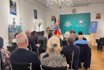 ایران شناس شهیر اتریشی تجلیل شد