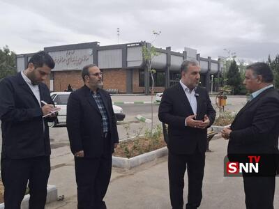 بازدید فرماندار از پایانه مسافربری قم/بقایی: لزوم برنامه‌ریزی مناسب جهت توسعه گردشگری مرکز استان+عکس و فیلم