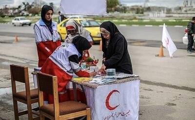 سخنگوی جمعیت هلال احمر: خدمات هلال احمر در نوروز ۱۴۰۴ از مرز ۲۰ میلیون گذشت
