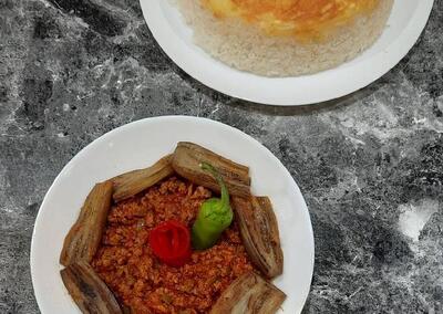 بورانی بادمجان کردی؛ غذایی خوشمزه و راحت