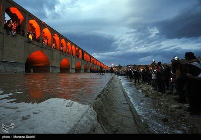 بازگشایی آب زاینده رود- عکس صفحه استان تسنیم | Tasnim