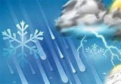 رگبار بهاری در راه مازندران - تسنیم