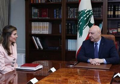 جزئیات دیدار و گفت‌وگوی فرستاده واشنگتن با جوزف عون - تسنیم