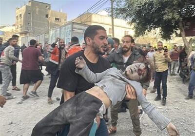 جنگ غزه| قتل عام حدود 1300 نفر در کمتر از 20 روز - تسنیم