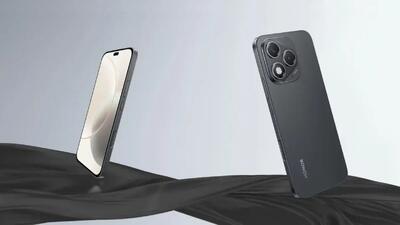 گوشی آنر ۴۰۰ لایت با تراشه دیمنسیتی ۷۰۲۵ اولترا و دکمه AI Camera معرفی شد