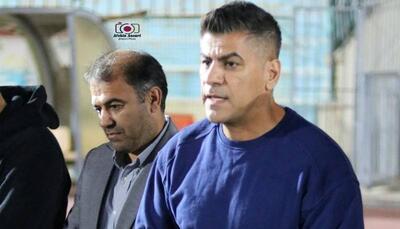 جنجال در اراک؛ مربی سپاهان با آمبولانس منتقل شد!