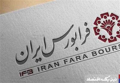 اعلام جزئیات عملکرد فرابورس در سال ۱۴۰۳