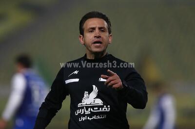 کنایه آلومینیوم به داور بازی با سپاهان!