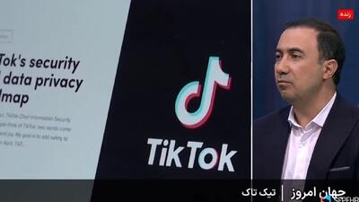 تکلیف تیک‌تاک در آمریکا چه می‌شود؟ + فیلم