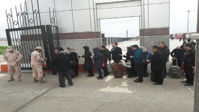 مرز‌های منتهی به کشور عراق پرتردد‌ترین مرز‌های بین المللی در نوروز