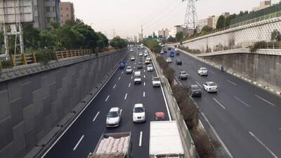 ۳ نقطه حادثه‌خیز در بزرگراه شیخ فضل‌الله نوری شناسایی و رفع خطر شد