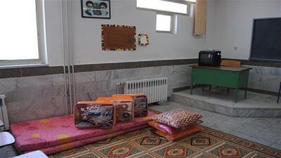 اسکان ببش از  ۵۹ هزار نفر در مراکز اسکان آموزش و پرورش کرمان