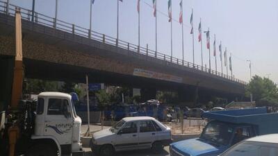آغاز عملیات اجرایی بزرگراه دوطبقه بعثت در سال جاری