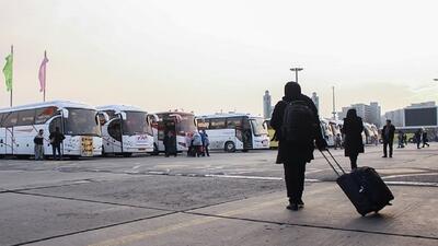 ۱۶۰ هزار مسافر توسط ناوگان عمومی بین شهری کردستان جابجا شد