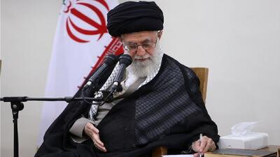 پیام تسلیت رهبر معظم انقلاب در پی درگذشت خواهر مکرمه حجت‌الاسلام والمسلمین قمی