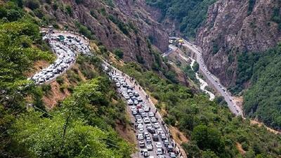 ثبت بیش از ۴۲ میلیون تردد خودرو در جاده‌های مازندران