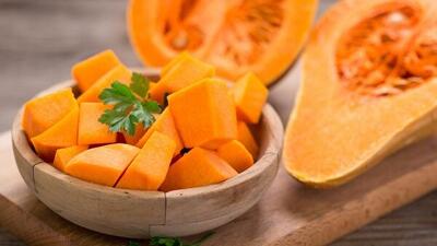 کدو حلوایی؛ گیاهی سرشار از فیبر