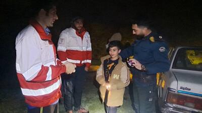 پیدا شدن ۶ مفقودی در جنگل فندوق‌لوی نمین