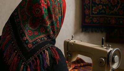 قصه زنی که رویایش را دوخت