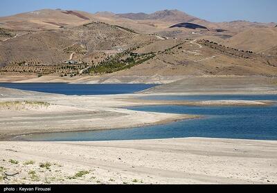 ۳۵ درصد از مخازن سدهای کردستان خالی است
