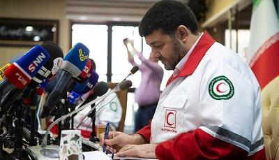 عزل ۳ مدیر پس از استفاده از بالگرد هلال احمر در خرم‌آباد