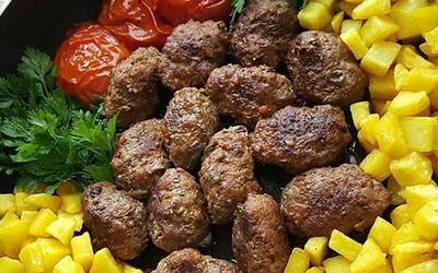  لقمه کباب خونگی، یک وعده خوشمزگی