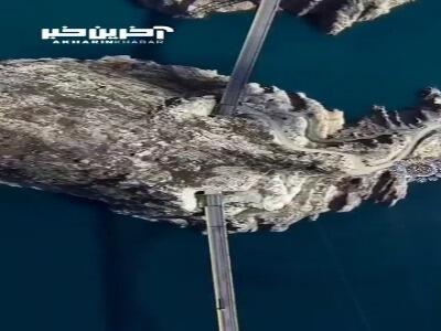 شاهکار مهندسین ایرانی؛ عظمت و زیبایی پل های قوسی کارون ۳