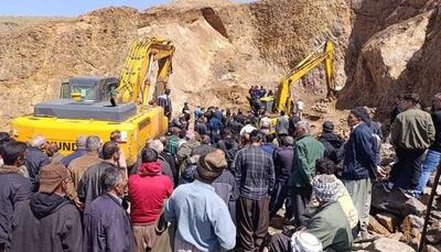 ریزش معدن در مهاباد جان یک نفر را گرفت