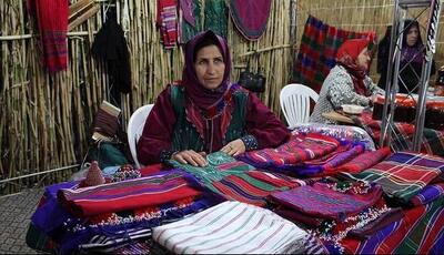 رونق فروش محصولات صنایع‌دستی گلستان در نوروز