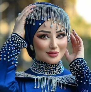 با هر شالی که داری به راحتی توربان درست کن