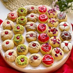 شیرینی خونگی با طعم محبت و خوشمزگی