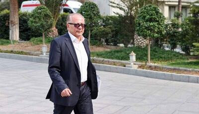 برکناری مسافر قطب جنوب