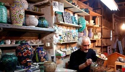 رشد ۱۵ درصدی فروش صنایع دستی نطنز در نوروز