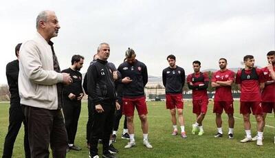 صدای اعتراض هواداران پرسپولیس باز هم بلند شد