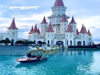 پارک تفریحی و زیبای Land of Legends در ترکیه